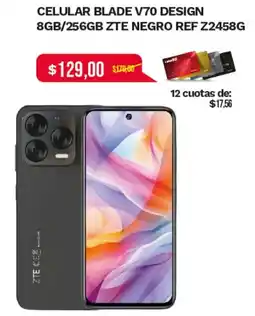Tia ZTE celular blade v70 design oferta