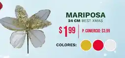 Tia Mariposa oferta