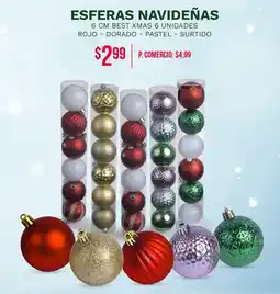 Tia Esferas navideñas oferta