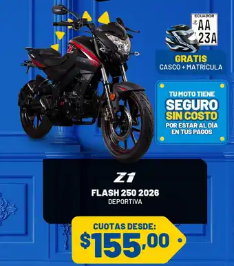Orve Hogar Z1 flash 250 2026 deportiva oferta