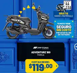 Orve Hogar DAYTONA ADVENTURE 180 PASOLA oferta