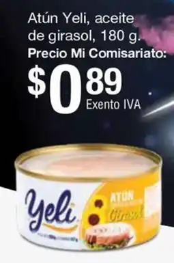 Mi Comisariato Yeli atún aceite de girasol oferta