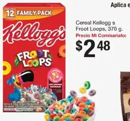 Mi Comisariato Froot loops cereal kellogg's oferta