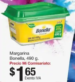 Mi Comisariato Bonella margarina oferta