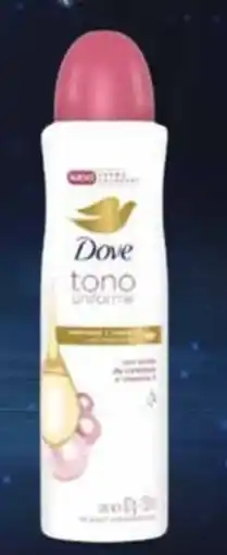 Mi Comisariato Dove desodorante tono uniforme, calendula, aerosol oferta