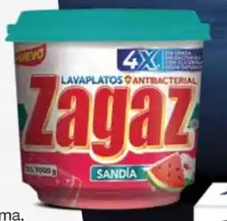 Mi Comisariato Zagaz lavavajillas crema, sandía oferta