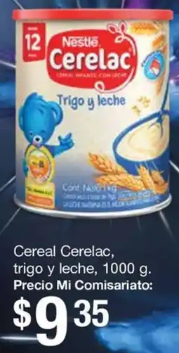 Mi Comisariato Nestlé cerelac cereal trigo y leche oferta
