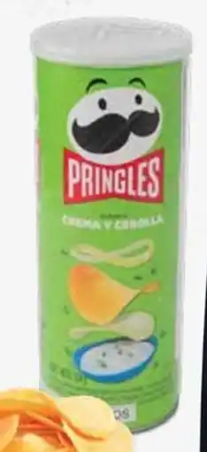 Mi Comisariato Papas pringles, crema y cebolla oferta