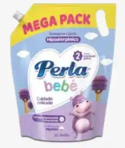 Mi Comisariato Perla bebé detergente líquido algodón oferta