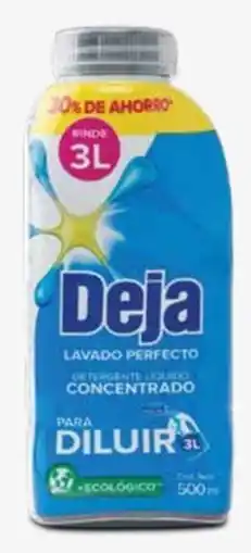 Mi Comisariato Deja detergente líquido concentrado, floral oferta