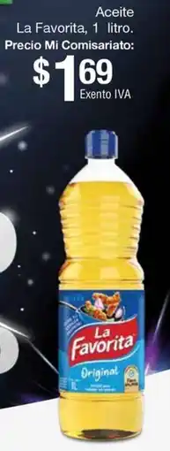 Mi Comisariato La favorita aceite oferta