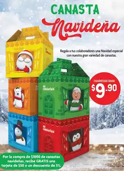 Mi Comisariato Navidad especial regala a tus colaboradores una con nuestra gran oferta