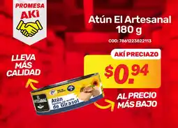 Akí El Artesanal atún de girasol oferta