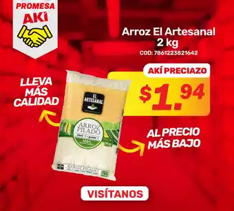 El ArtesanL arroz