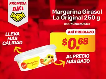 La Original margarina girasol