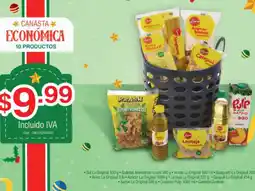 Akí Canasta economica oferta