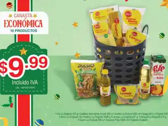 Akí Canasta economica oferta