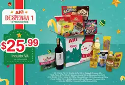 Akí Aki despensa 1 oferta