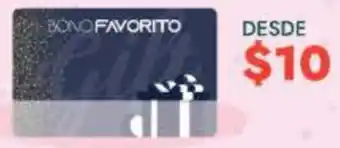 Akí Bono favorito oferta