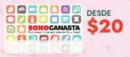 Akí Bono canasta oferta