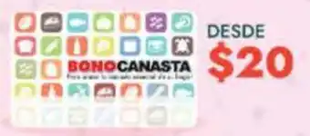 Akí Bono canasta oferta