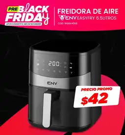 Novicompu Env freidora de aire oferta