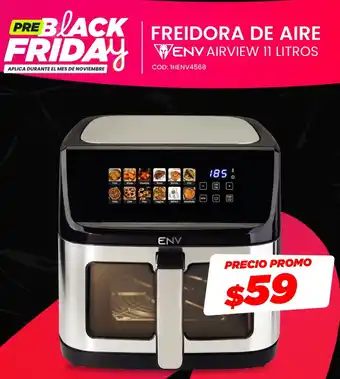 Env freidora de aire