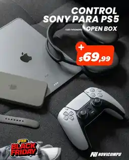 Novicompu Sony PS5 control oferta