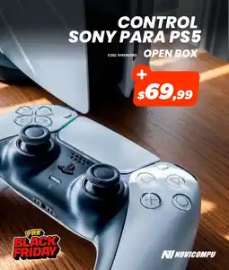 Novicompu Sony PS5 control oferta