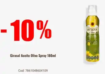 Girasol aceite oliva spray