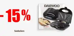 Supermaxi Daewoo sanduchera oferta