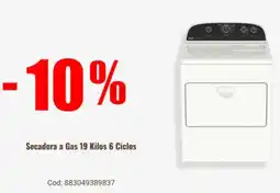 Supermaxi Secadora a gas oferta