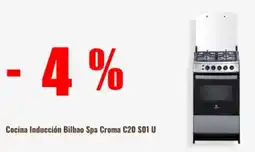Supermaxi Cocina inducción bilbao spa croma c20 s01 u oferta