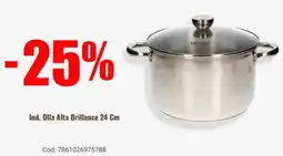 Supermaxi Ind. olla alta brillance oferta
