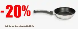 Supermaxi Ind. sarten acero inoxidable oferta