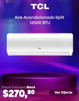 TVentas Tcl aire acondicionado split oferta
