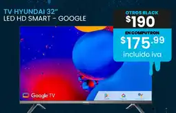 Computron Hyundai smart tv 32" oferta