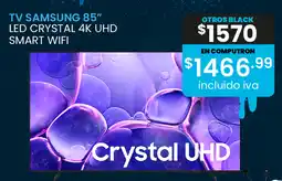 Computron Samsung smart tv 85" oferta