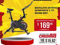 Tia Env bicicleta estática spinforce 5 tf oferta