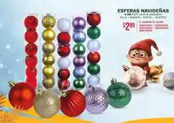 Tia Esferas navideñas oferta