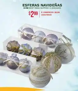 Tia Esferas navideñas oferta