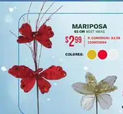 Tia Mariposa oferta
