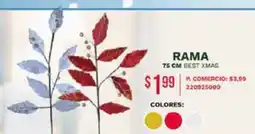 Tia Rama oferta
