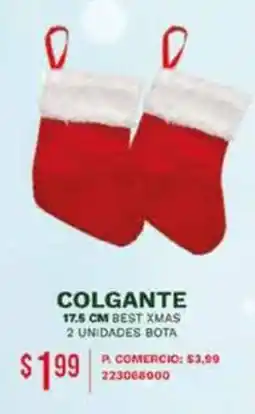 Tia Colgante oferta