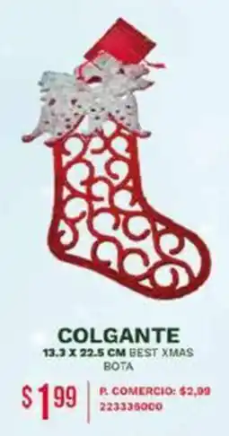 Tia Colgante oferta