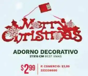 Tia Adorno decorativo oferta