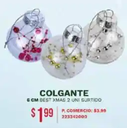 Tia Colgante oferta