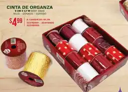 Tia Cinta de organza oferta