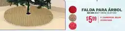 Tia Falda para árbol oferta