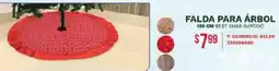 Tia Falda para árbol oferta